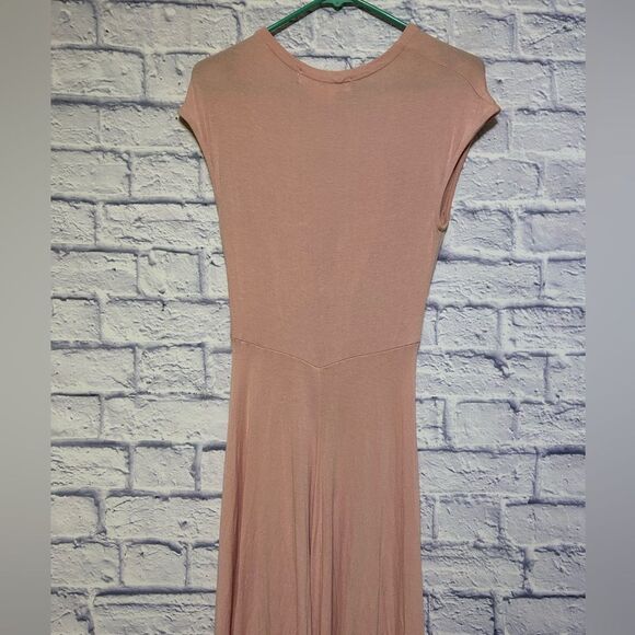 Free people light pink midi dress - Picture 12 of 14